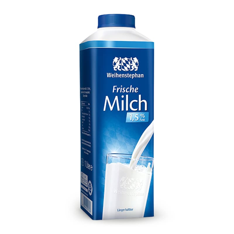 Weihenstephan Fresh Milk 1.5% fat