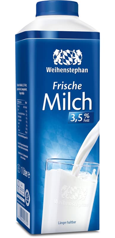 Weihenstephan Fresh Milk 3.5% fat