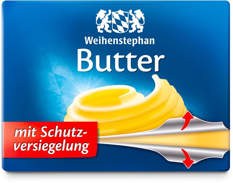 Weihenstephan Butter