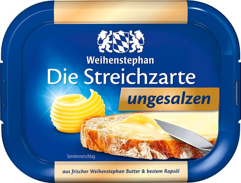 Weihenstephan Streichzarte ungesalzen