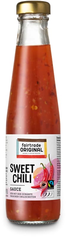 Fairtrade Original Sweet Chilli Sauce (Sweet & Spicy)