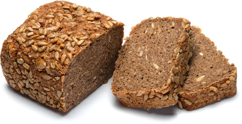 BIO Naturland Vollkornbrot mit Sonnenblumenkernen