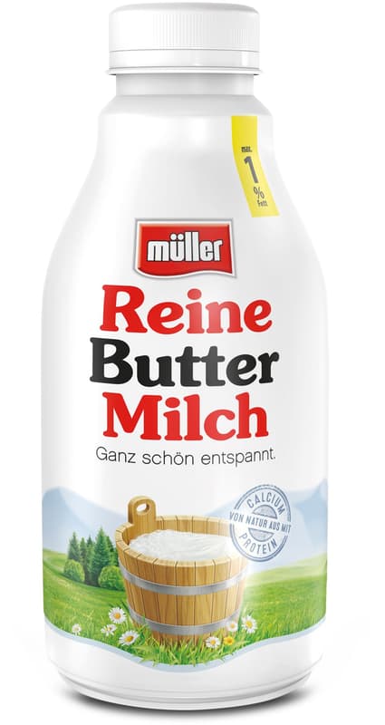 Müller Reine Buttermilch (Einweg)