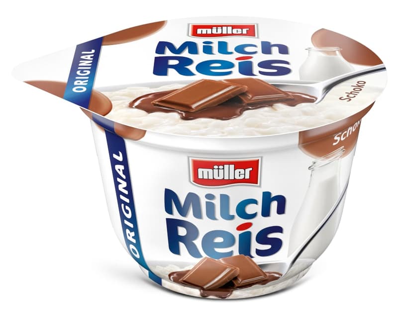Müller Chocolate Rice Pudding