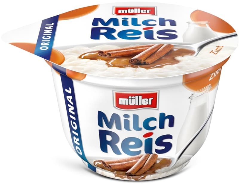 Müller rice pudding cinnamon