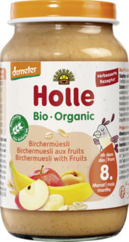 Holle Glas Junior Birchermüsli Bio/Öko