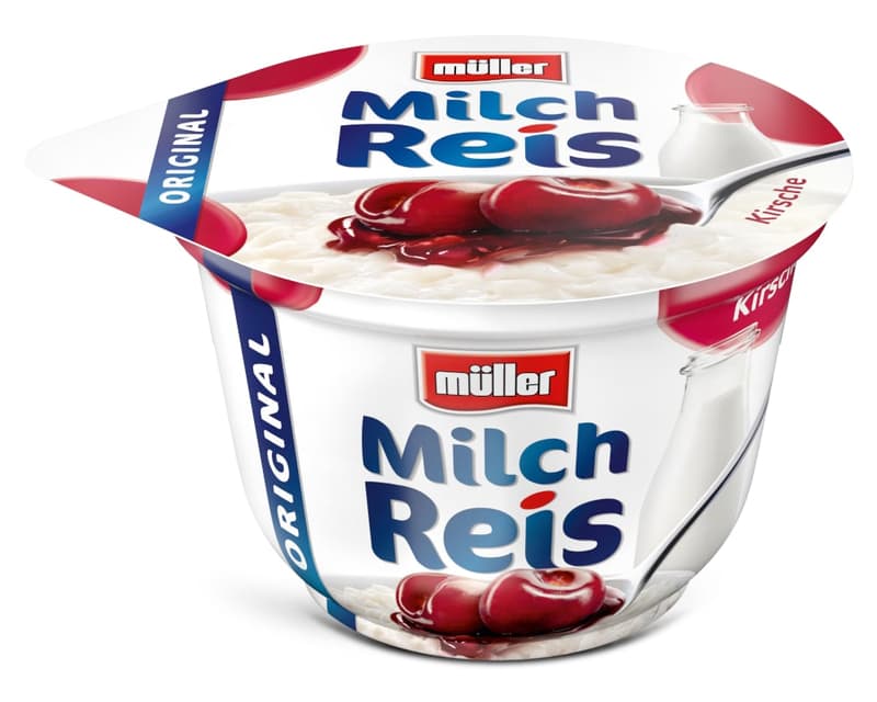 Müller Rice Pudding Cherry