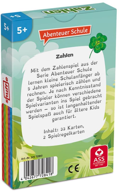 ASS Zahlen Abenteuer Schule