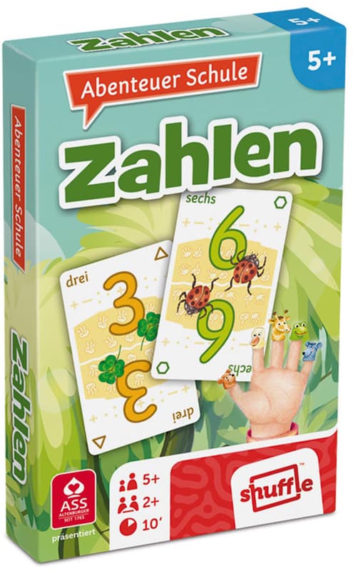 ASS Zahlen Abenteuer Schule
