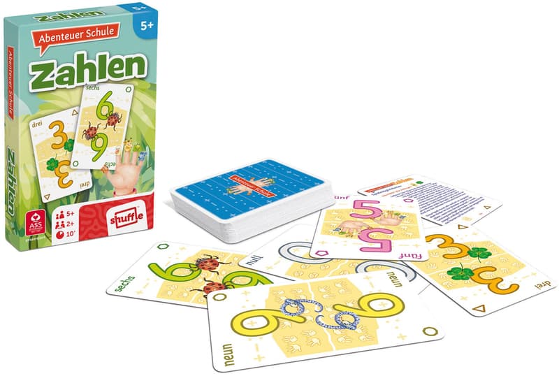 ASS Zahlen Abenteuer Schule