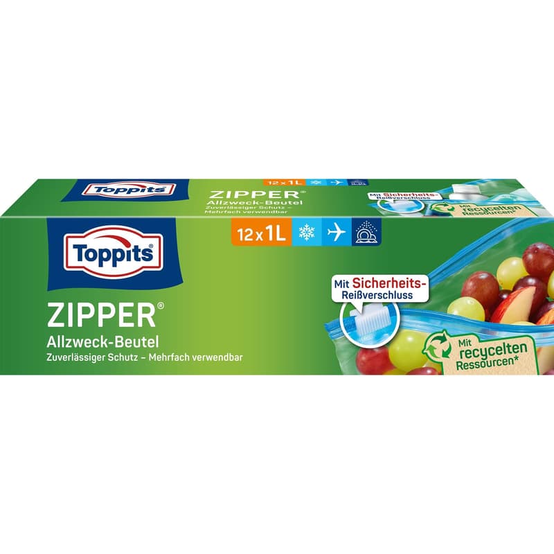 Toppits Zipper 1 L
