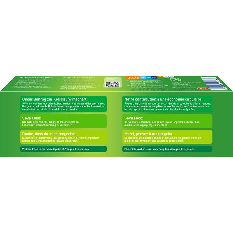 Toppits Zipper 1 L