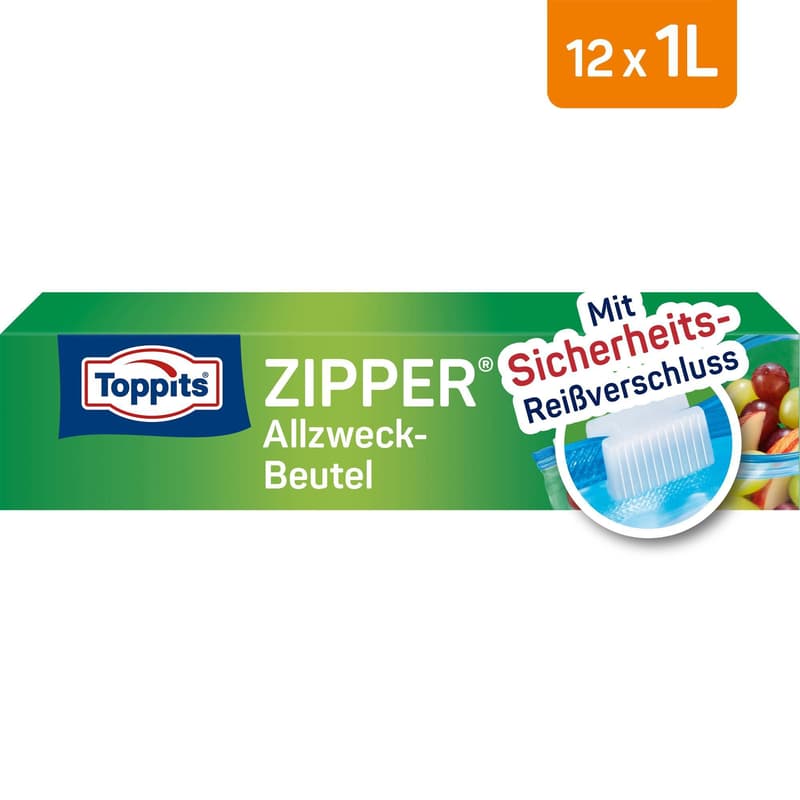 Toppits Zipper 1 L