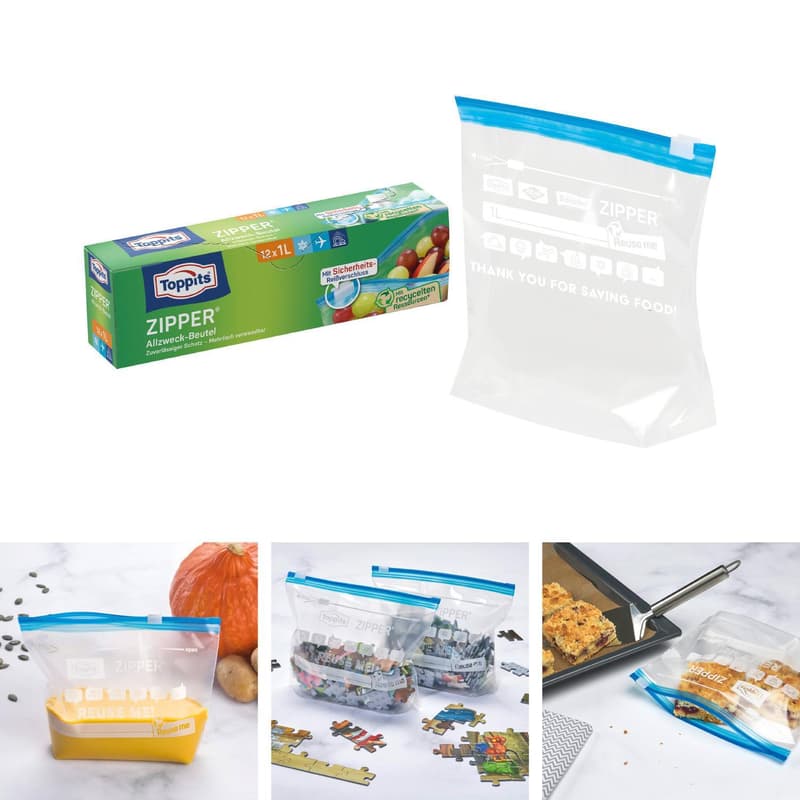 Toppits Zipper 1 L