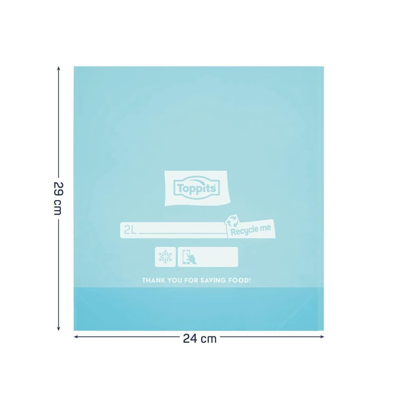 Toppits Gefrierbeutel 2 L