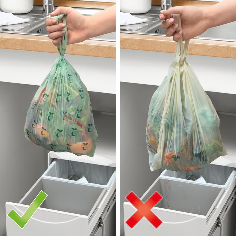 Swirl 20L Bio-Müll Folienbtl.Tragegriff