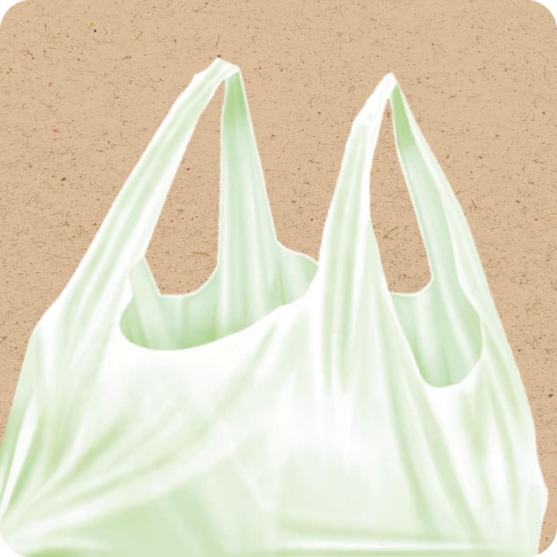 Swirl 20L Bio-Müll Folienbtl.Tragegriff