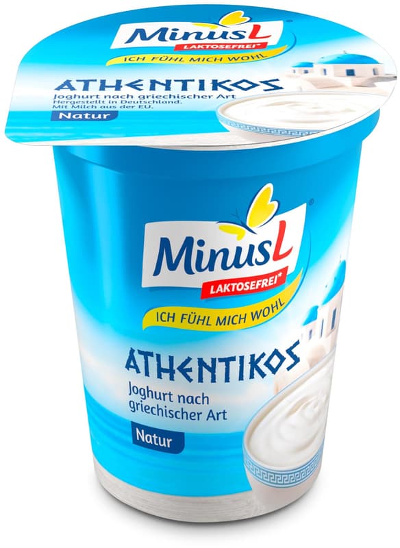 Minus L Greek style yoghurt lactose free