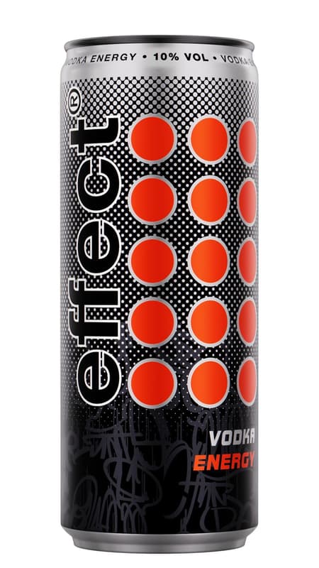 effect Vodka Energy (EINWEG)