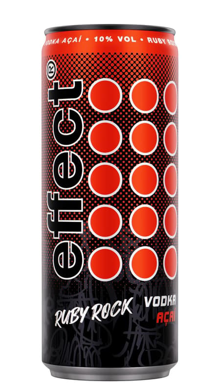 effect Vodka Açai (EINWEG)