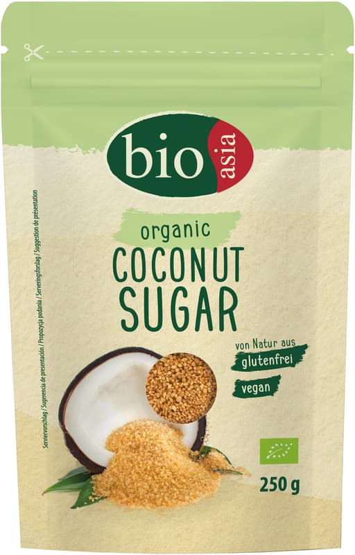 Bioasia Organic Coconut Blossom Sugar
