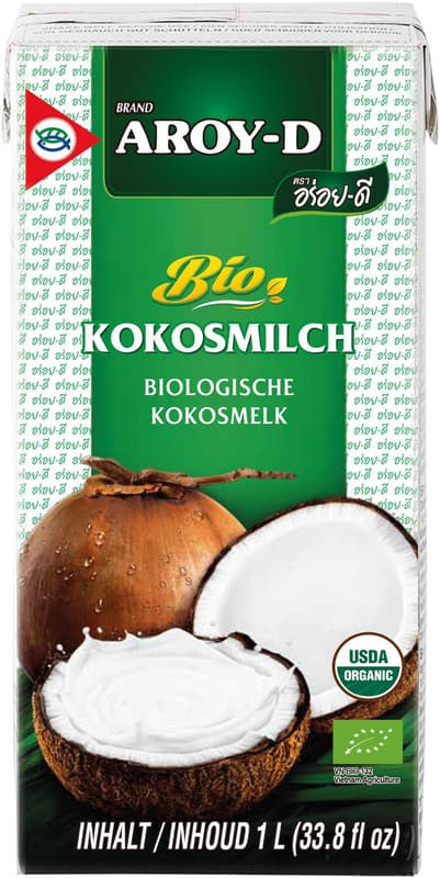 Aroy-D Organic Coconut Milk