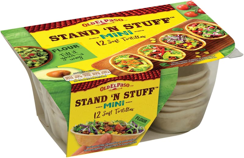 Old El Paso Mini Stand'n Stuff Soft Tortilla