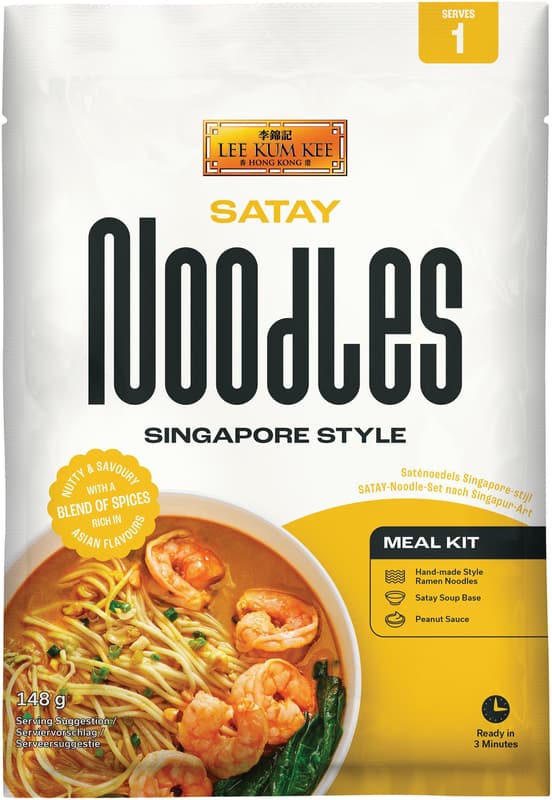 Lee Kum Kee Satay Nudeln