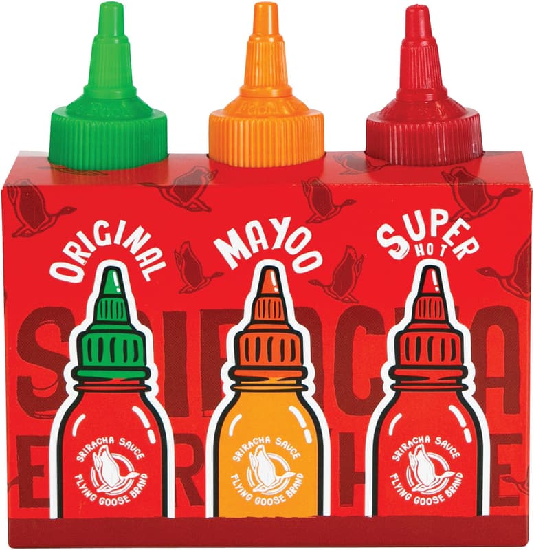 Flying Goose Chilisauce, Sriracha