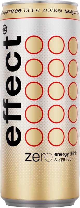 effect® Zero energy Drink 0,33l (Einweg)