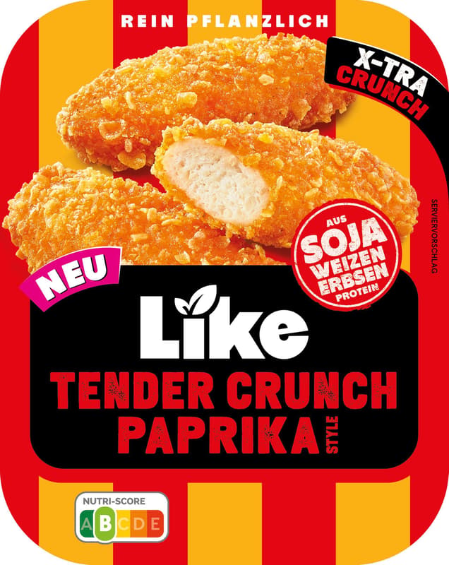 LIKE Tender Crunch Paprika