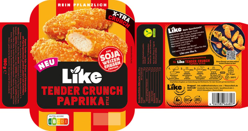 LIKE Tender Crunch Paprika