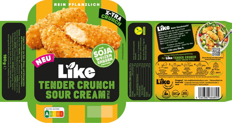 LIKE Tender Crunch Sour Cream