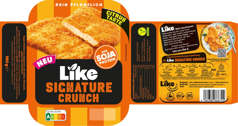 LIKE Signature Crunch