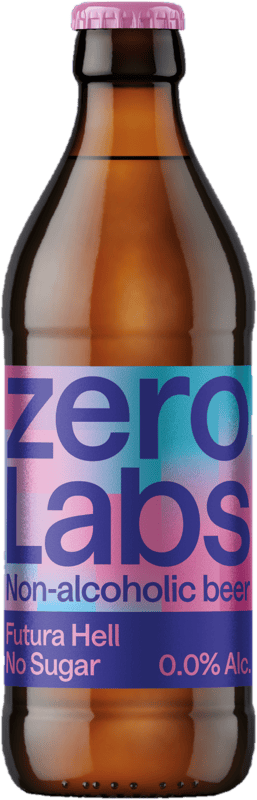 zeroLabs Futura Hell 0,33l (Mehrweg)