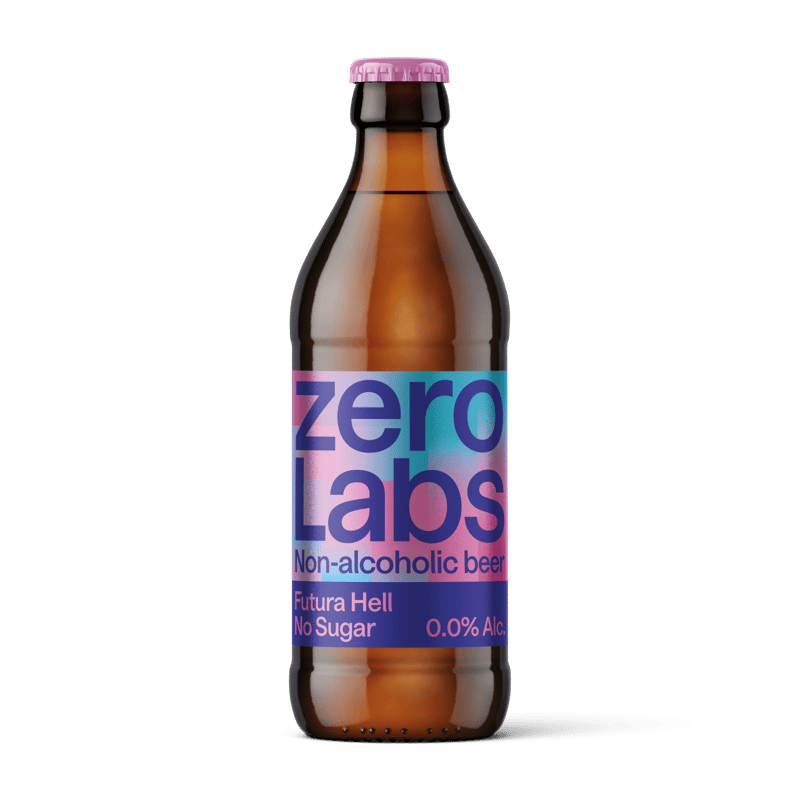 zeroLabs Futura Hell 0,33l (Mehrweg)