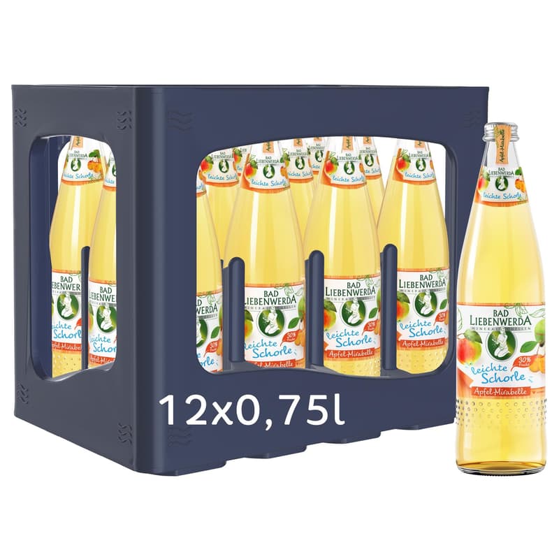 Bad Liebenwerda Light Spritzer Apple-Mirabelle