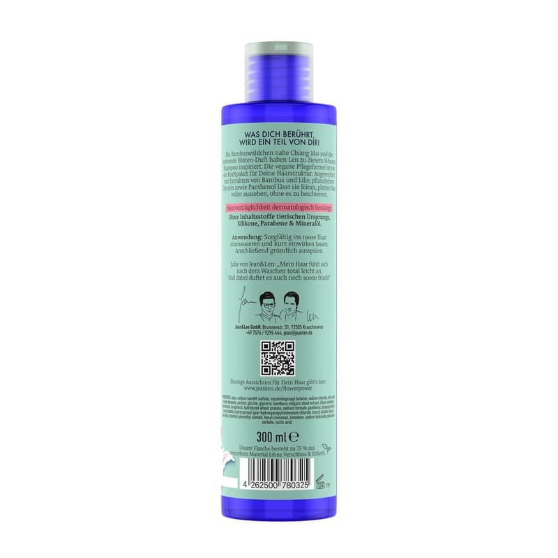 Jean&Len Shampoo Bambus/Lilie