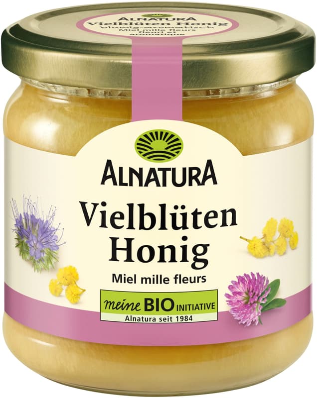 Alnatura Vielblütenhonig cremig