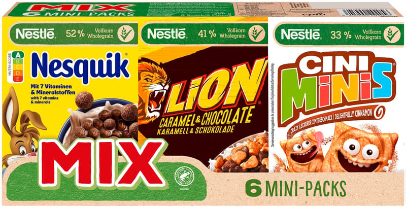 Nestlé Cerealien Mini Packs Mix