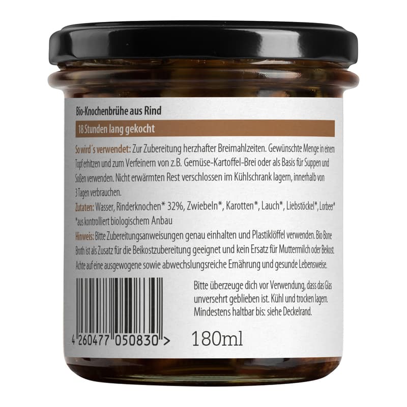 Löwenzahn Organics Bio Bone Broth Rind