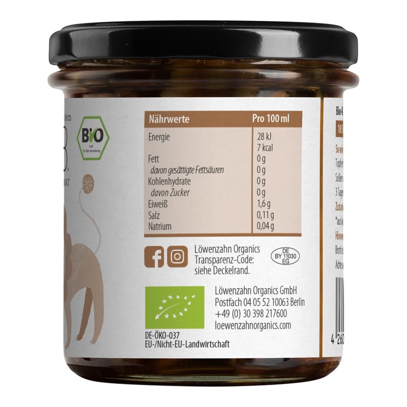 Löwenzahn Organics Bio Bone Broth Rind