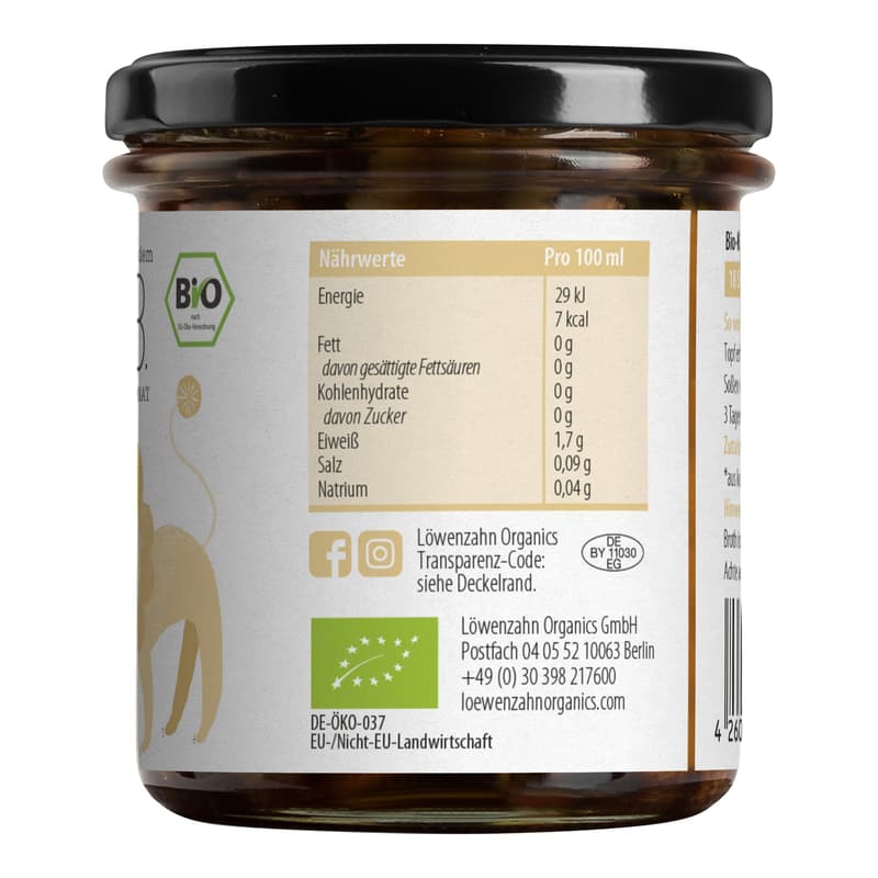 Löwenzahn Organics Bio Bone Broth Huhn