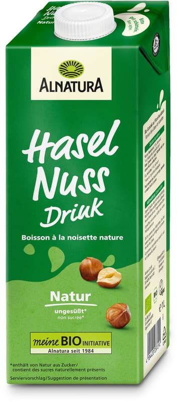 Alnatura BIO Haselnuss Drink Natur VEGAN