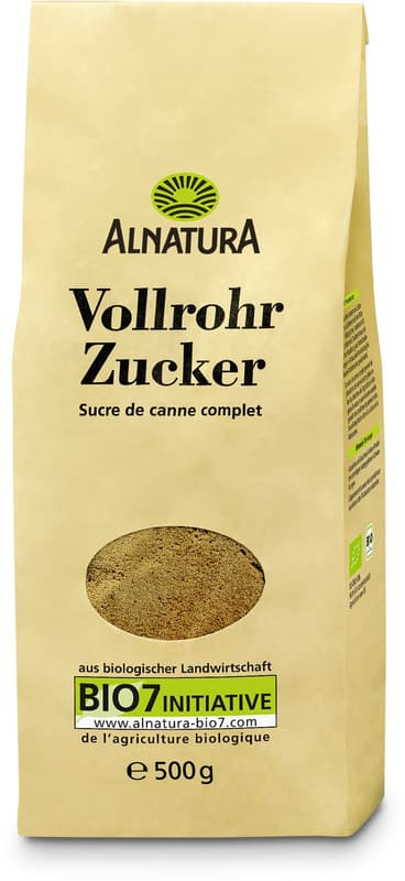 Alnatura BIO Vollrohrzucker