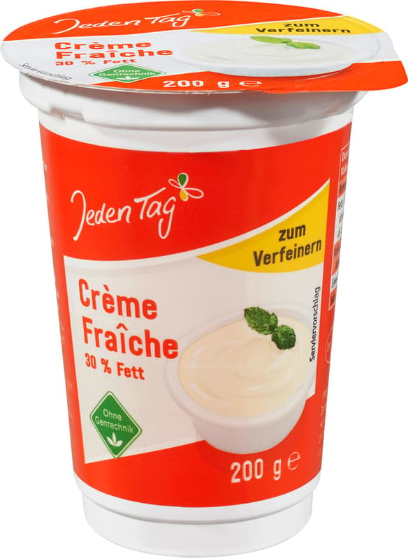 Jeden Tag Creme Fraiche 30%