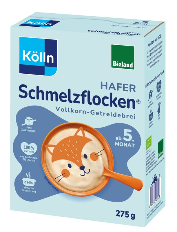 Kölln Organic Melting Flakes