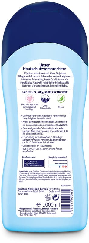 Bübchen Baby Bath