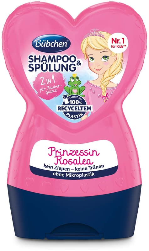 Bübchen Kids Princess Rosalea Shampoo&Conditioner
