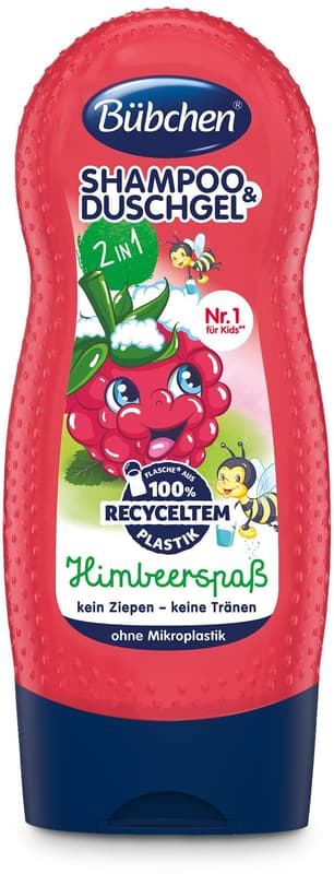 Bübchen Kids Shampoo& Shower Raspberry Fun